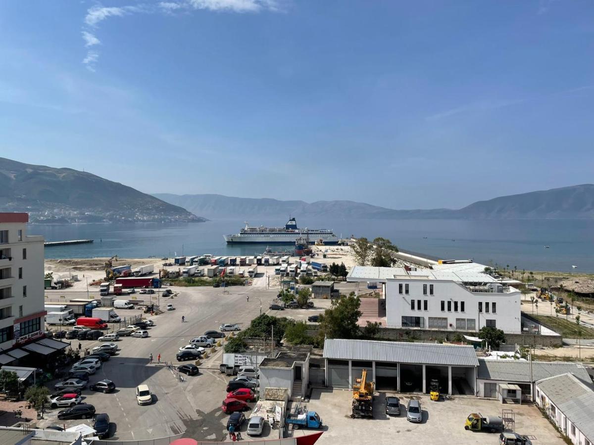 Apartmán Apartament Dean Vlorë Exteriér fotografie