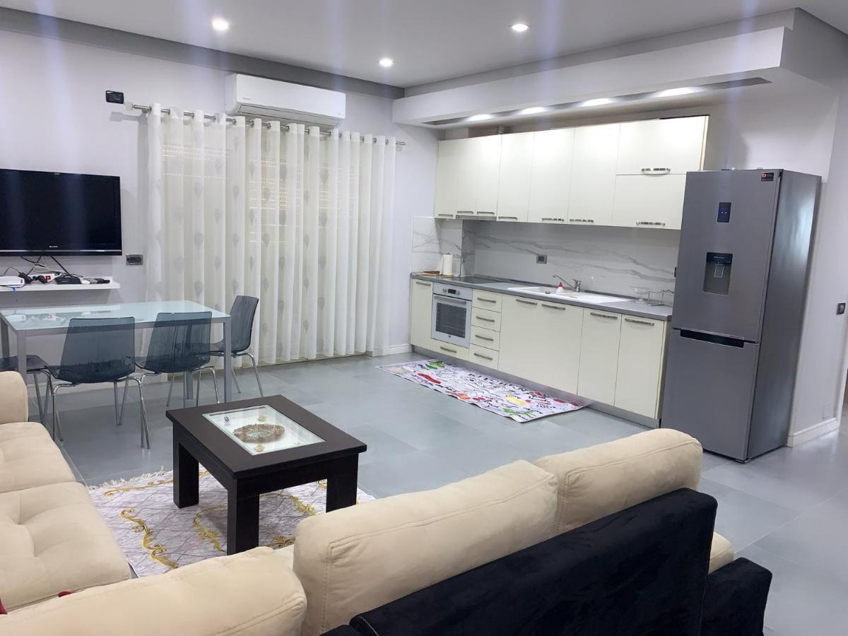 Apartmán Apartament Dean Vlorë Exteriér fotografie